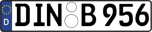 DIN-B956