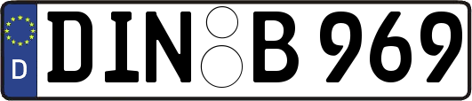 DIN-B969