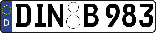 DIN-B983