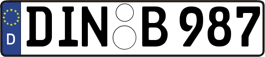 DIN-B987