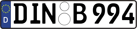 DIN-B994