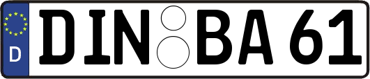DIN-BA61
