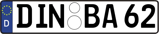 DIN-BA62
