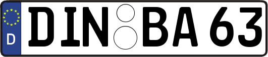 DIN-BA63