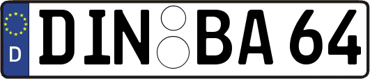 DIN-BA64