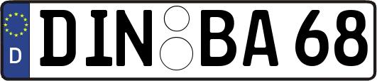 DIN-BA68