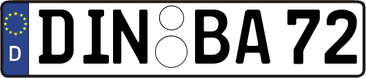 DIN-BA72