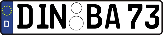 DIN-BA73