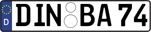 DIN-BA74