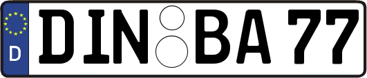 DIN-BA77