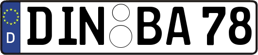 DIN-BA78