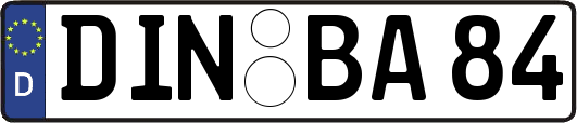 DIN-BA84