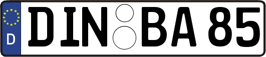 DIN-BA85