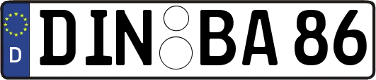 DIN-BA86