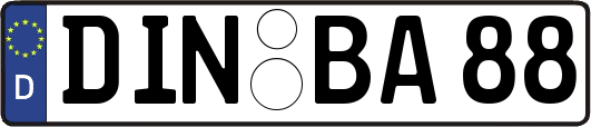 DIN-BA88