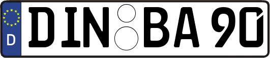 DIN-BA90
