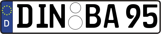 DIN-BA95