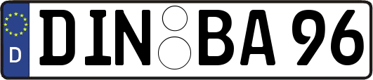 DIN-BA96
