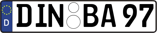 DIN-BA97