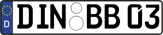 DIN-BB03