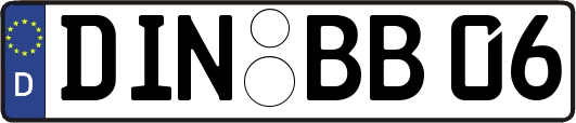 DIN-BB06
