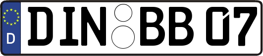 DIN-BB07