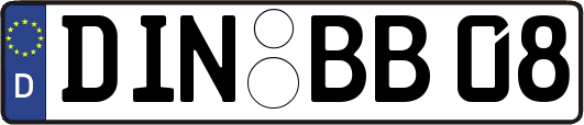 DIN-BB08