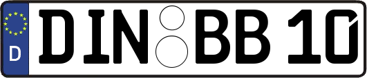 DIN-BB10