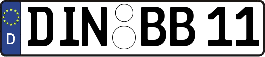 DIN-BB11