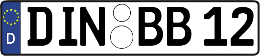 DIN-BB12
