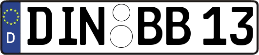 DIN-BB13