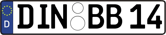 DIN-BB14