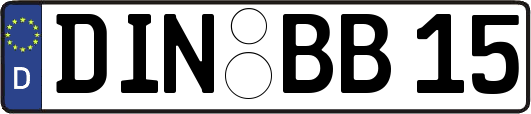 DIN-BB15