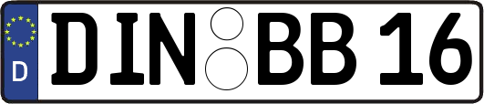 DIN-BB16