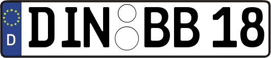 DIN-BB18