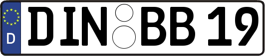 DIN-BB19