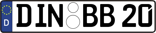 DIN-BB20