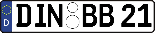 DIN-BB21