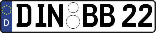 DIN-BB22