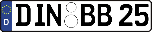 DIN-BB25