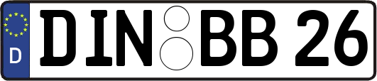 DIN-BB26