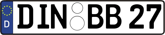DIN-BB27