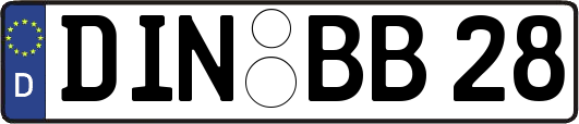 DIN-BB28