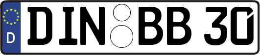 DIN-BB30