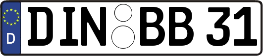DIN-BB31