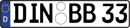 DIN-BB33