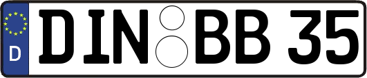 DIN-BB35