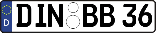 DIN-BB36