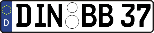 DIN-BB37