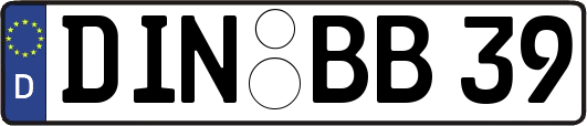 DIN-BB39